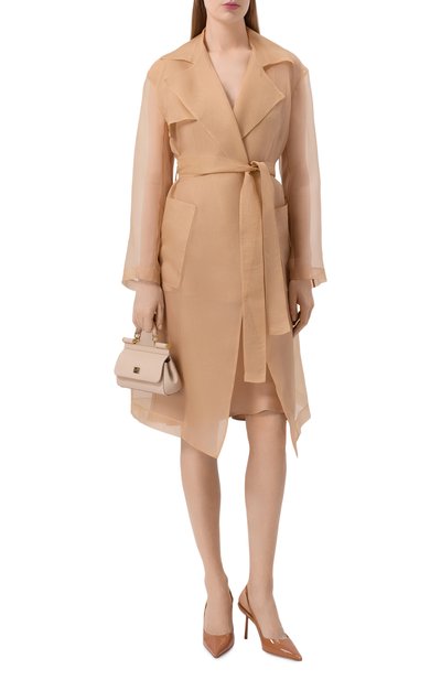 Шелковый тренч ANTONELLI FIRENZE, арт. N7769Q/256, фото 2