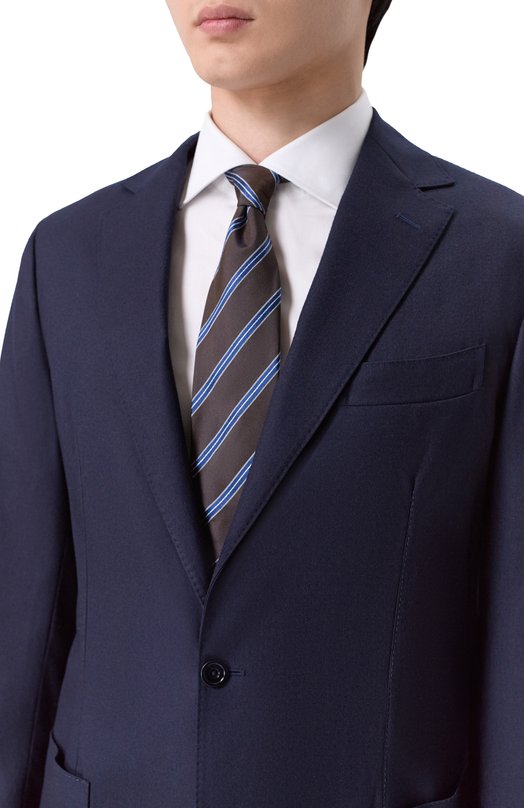 Шерстяной костюм MVST SG4200S0691707 Синий  SG4200S0691707 Фото 6