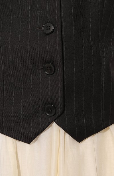 Шерстяной жилет LESYANEBO, арт. FW23/Н-633/Dr, фото 5