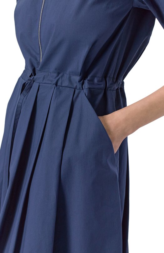 Хлопковое платье Antonelli Firenze Q6607/135B Синий  Q6607/135B Фото 4
