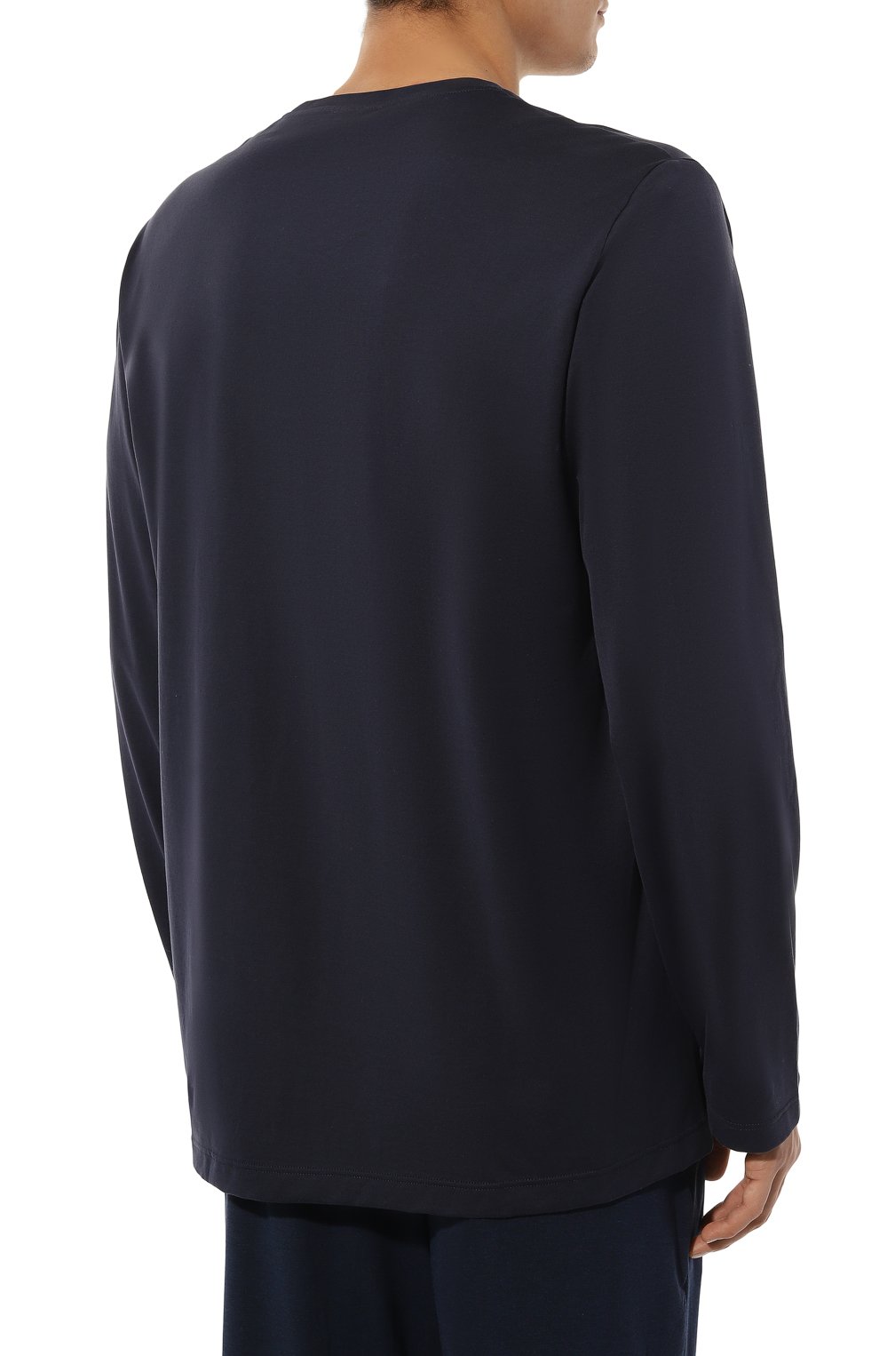 Хлопковый лонгслив HANRO, арт. 075431., фото 4