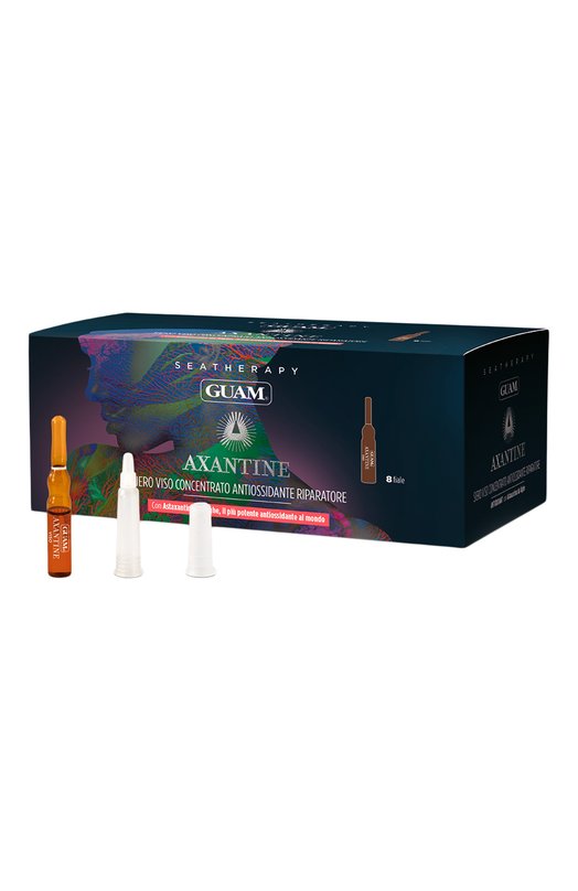 фото Восстанавливающая сыворотка-концентрат для лица seatherapy axantine (8x2ml) guam