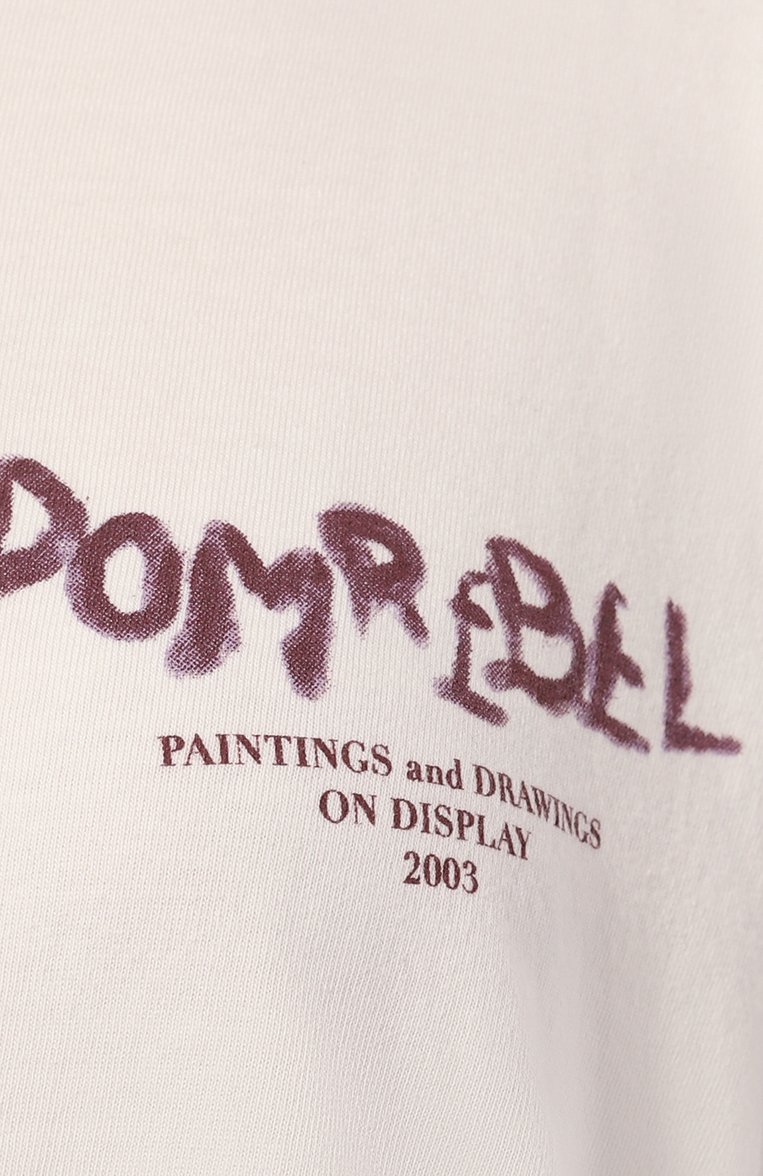 Женский хлопковый свитшот DOMREBEL белого цвета, арт. SYDNEY/L0NG SLEEVE T-SHIRT | Фото 5 (Рукава: Длинные; Длина (для топов): Стандартные; Стили: Гранж; Материал сплава: �Проставлено; Материал внешний: Хлопок; Драгоценные камни: Проставлено; Женское Кросс-КТ: Свитшот-одежда)