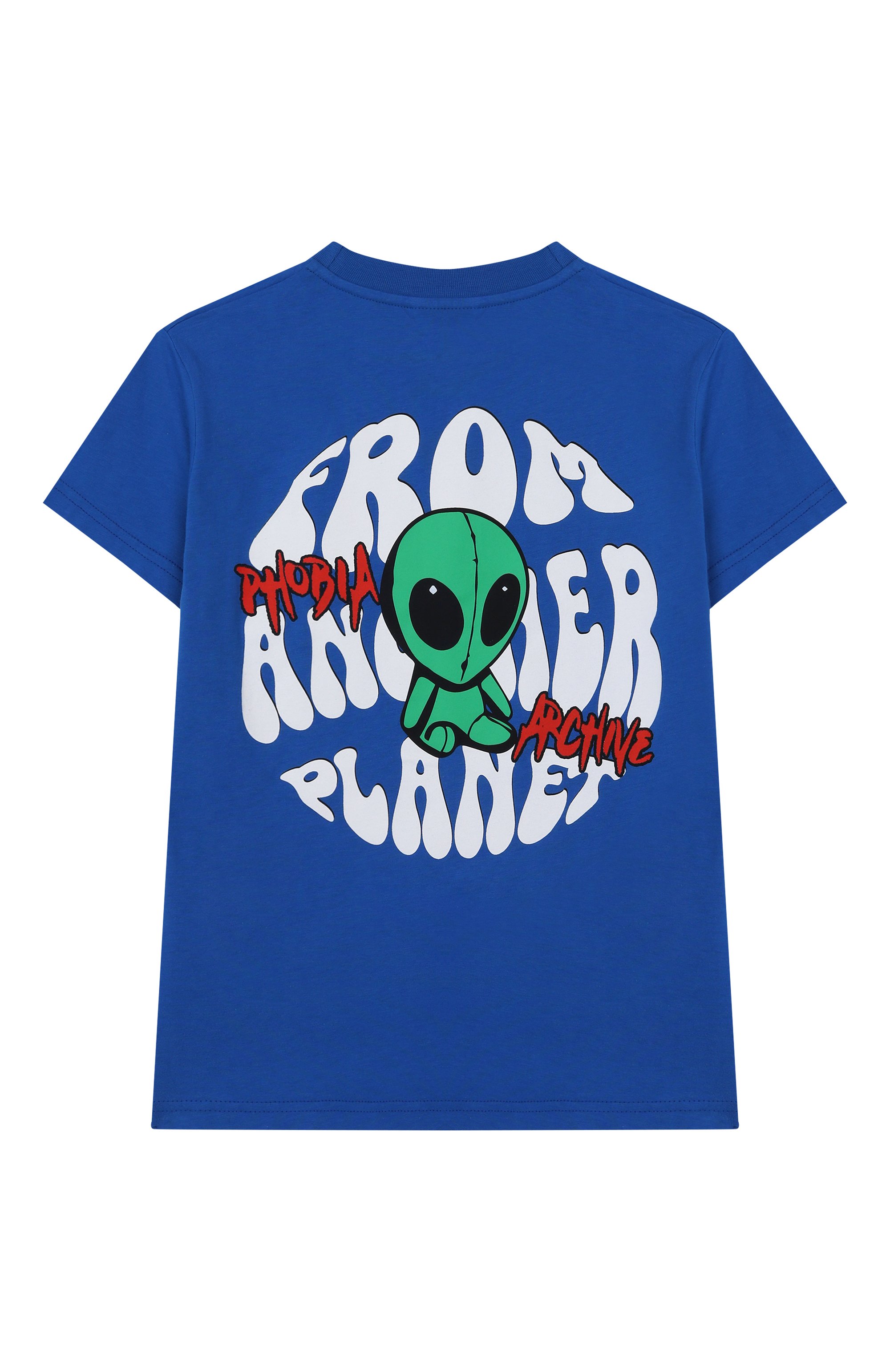 Хлопковая футболка PHOBIA ARCHIVE, арт. PHK00759, фото 2