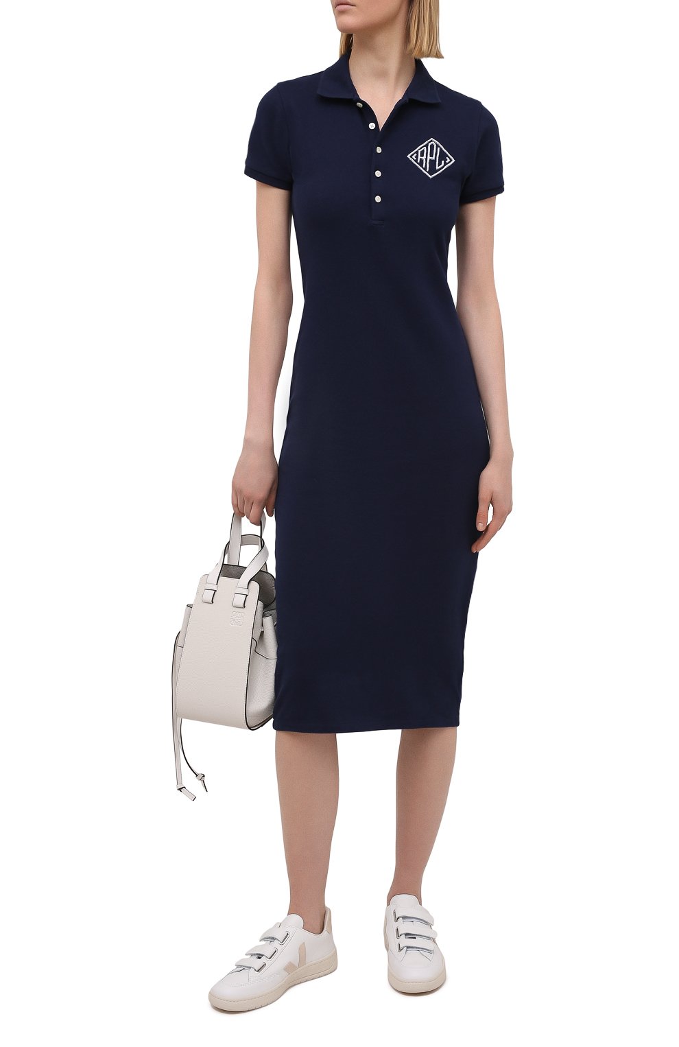Хлопковое платье POLO RALPH LAUREN, арт. 211827932, фото 2