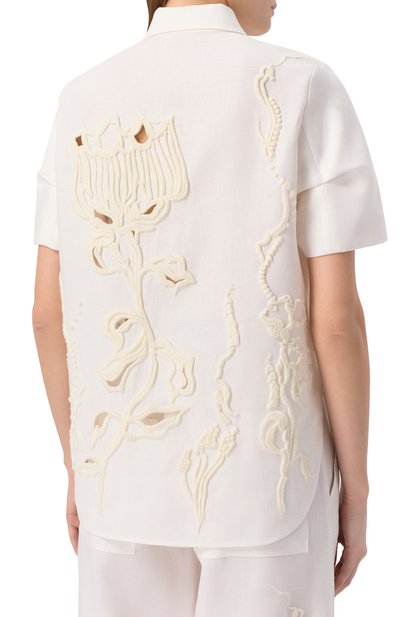 Льняная рубашка DOROTHEE SCHUMACHER, арт. 948616, фото 4