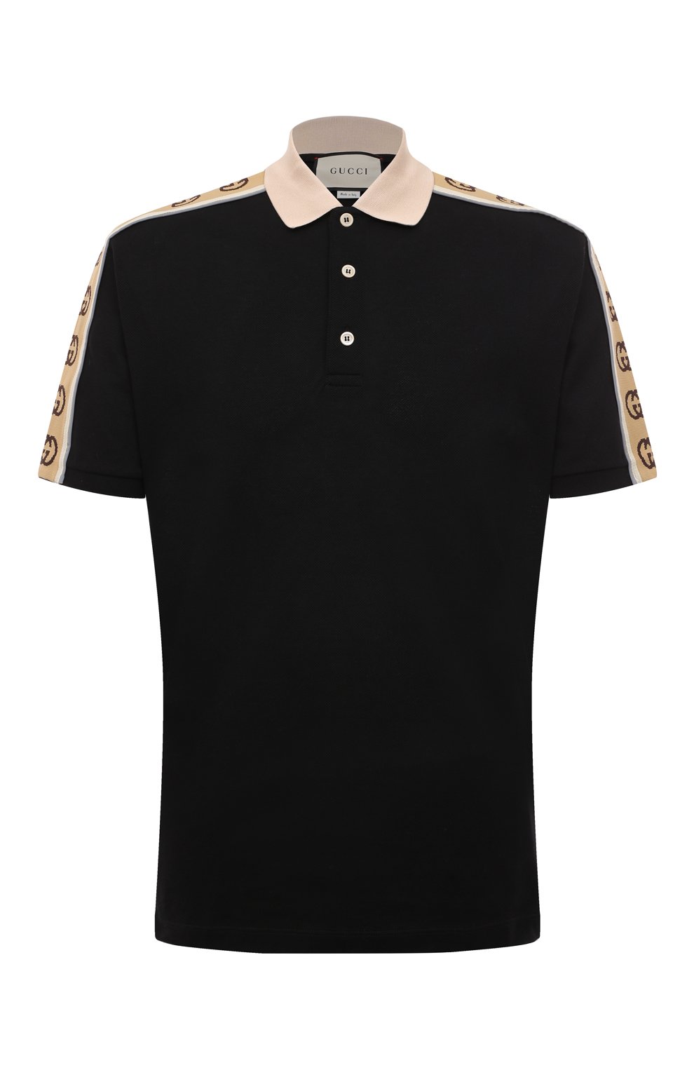 Хлопковое поло GUCCI, арт. 598949 XJB0Q, фото 1
