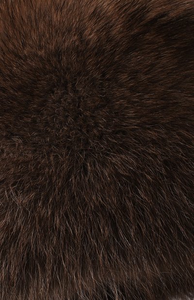 Шапка шарик из меха фишера FURLAND, арт. 0015310310003300000, фото 4