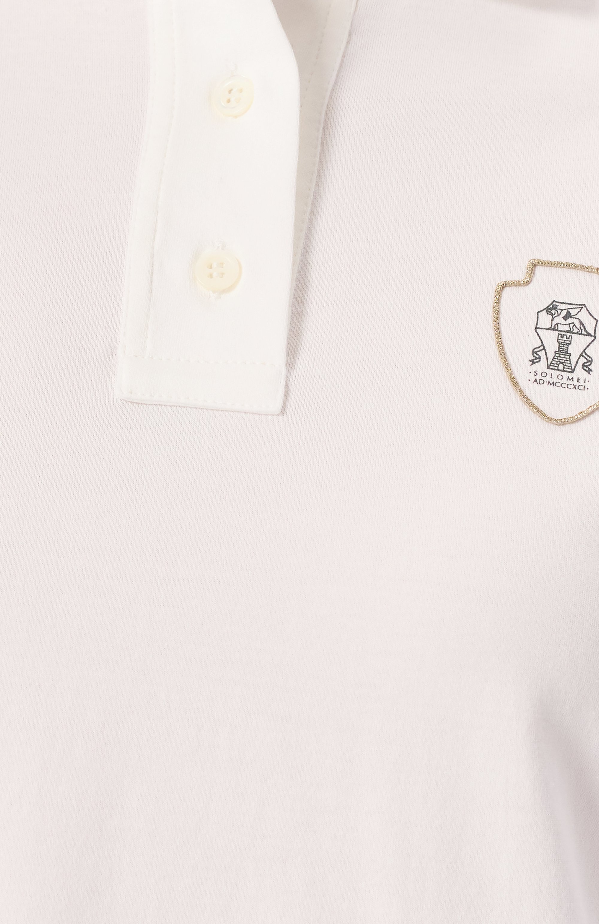 Хлопковое поло BRUNELLO CUCINELLI, арт. M0T81VD135, фото 6