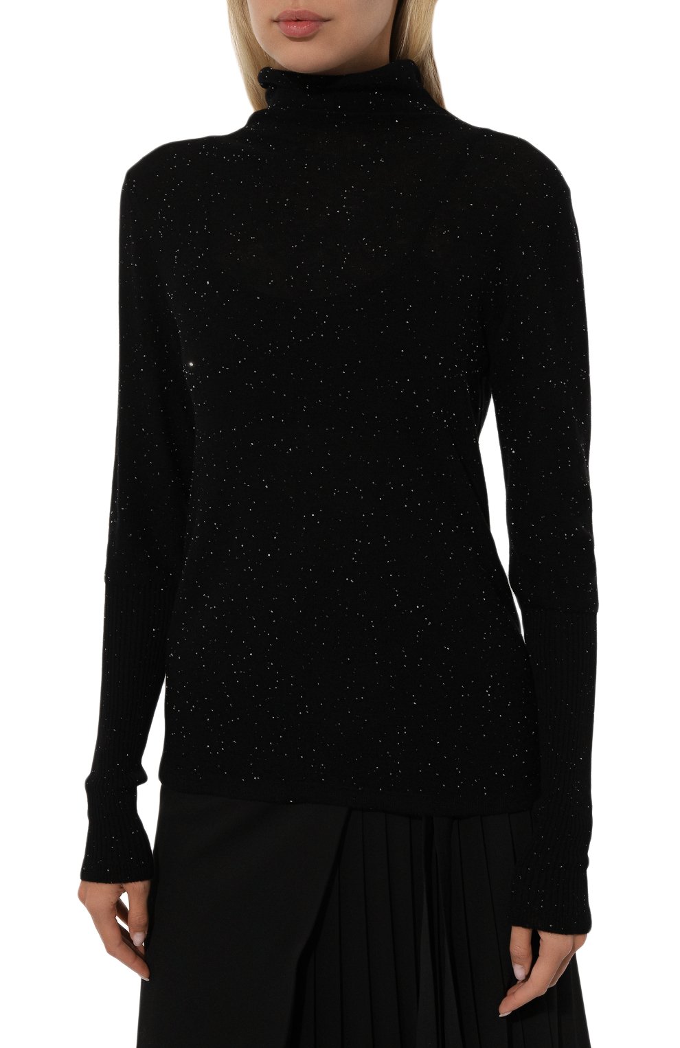 Шерстяная водолазка FREEAGE, арт. W25.SW036P.2010.900, фото 3