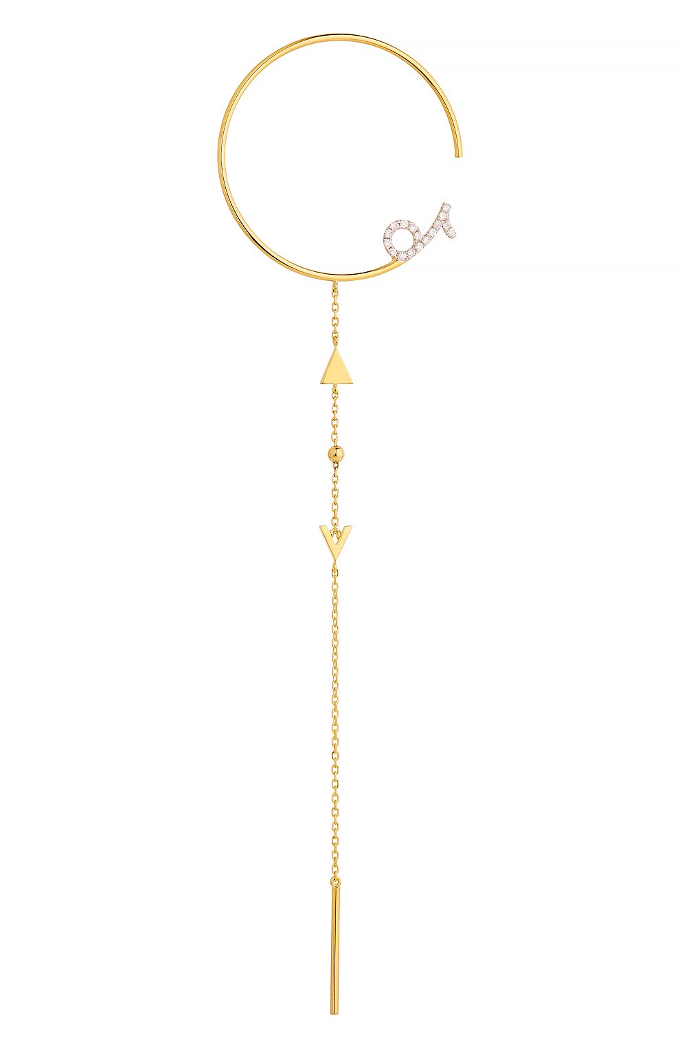 Серьга RUIFIER, арт. EGD90LOA0, фото 1