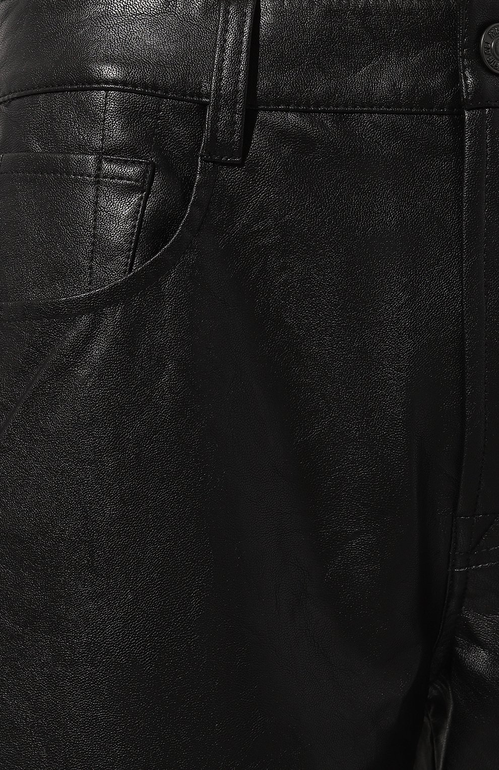 Брюки из экокожи 7 FOR ALL MANKIND, арт. JSSTE130BL, фото 5