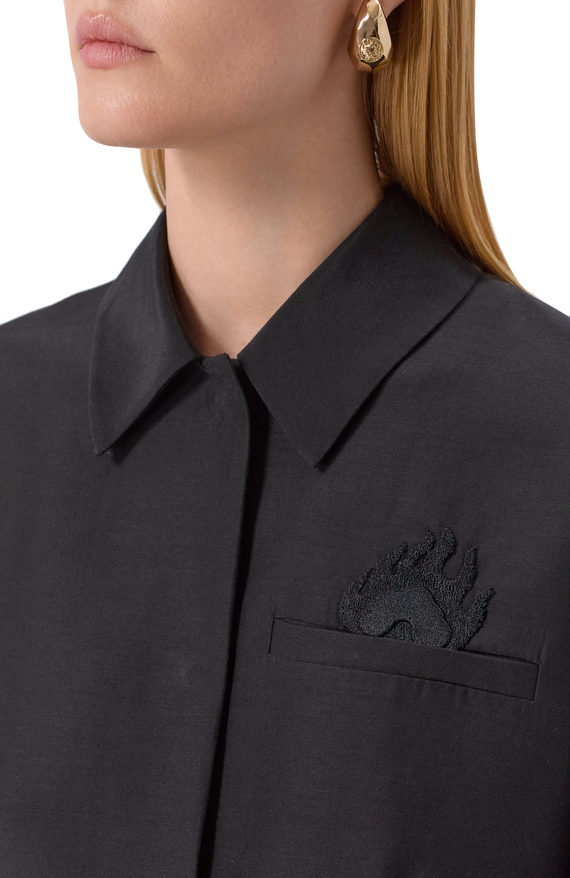 Жакет из хлопка и шелка AKHMADULLINA, арт. 1125.2JT120/С713, фото 5