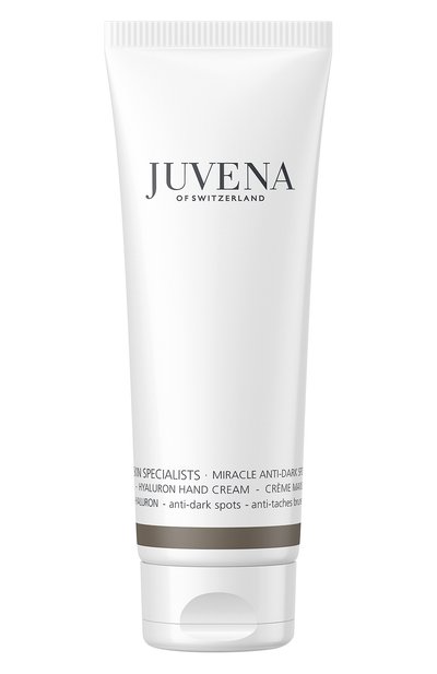 Женского выравнивающий цвет кожи крем для рук миракль на основе гиалуроновой кислоты (100ml) JUVENA, арт. 523