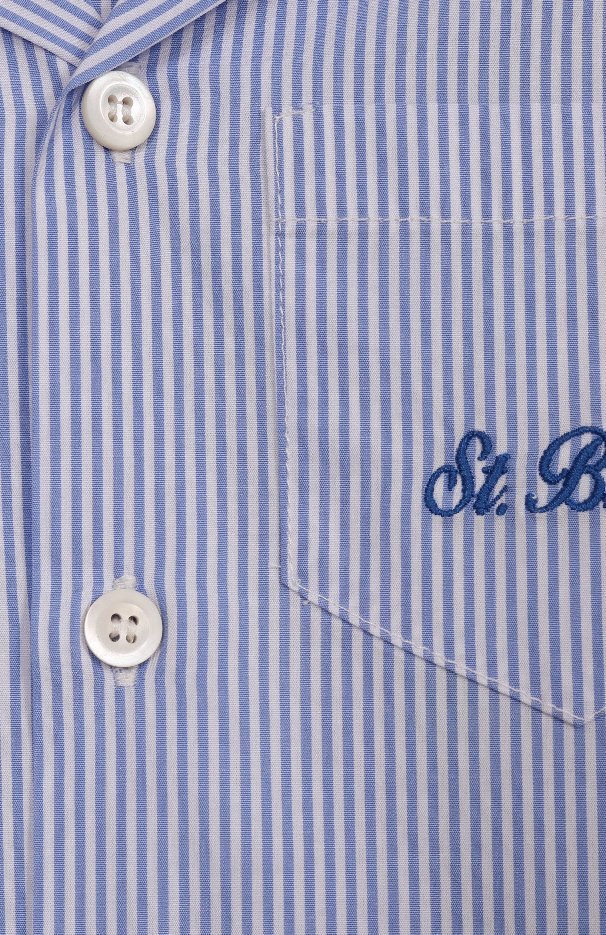 Хлопковая рубашка MC2 SAINT BARTH, арт. STBK KALEA JR/KALE002, фото 3