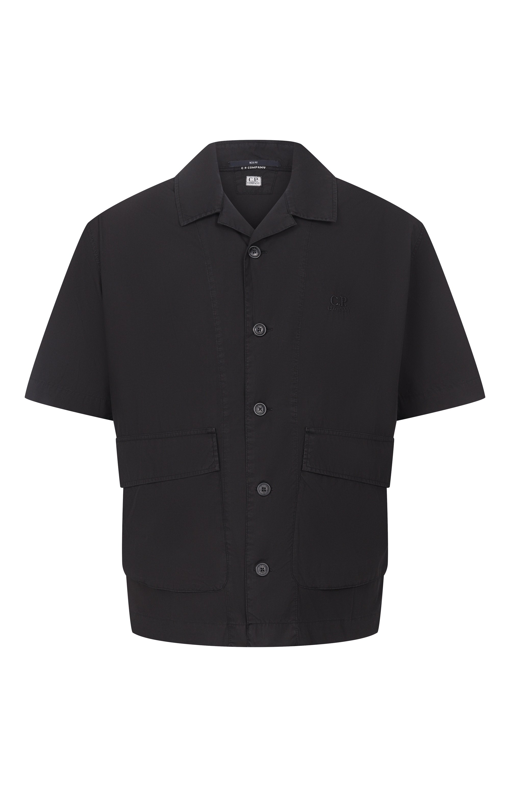 Хлопковая рубашка C.P. COMPANY, арт. 20CMSH230A/005328G, фото 1