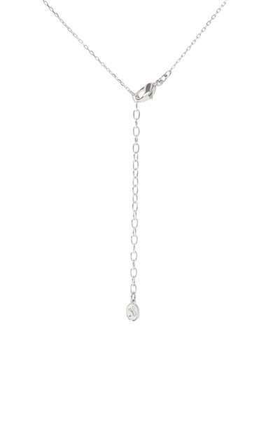 Подвеска una angelic SWAROVSKI серебряного цвета по цене 19850 руб., арт. 5757785, фото 4 Подвеска una angelic SWAROVSKI, арт. 5757785, фото 4