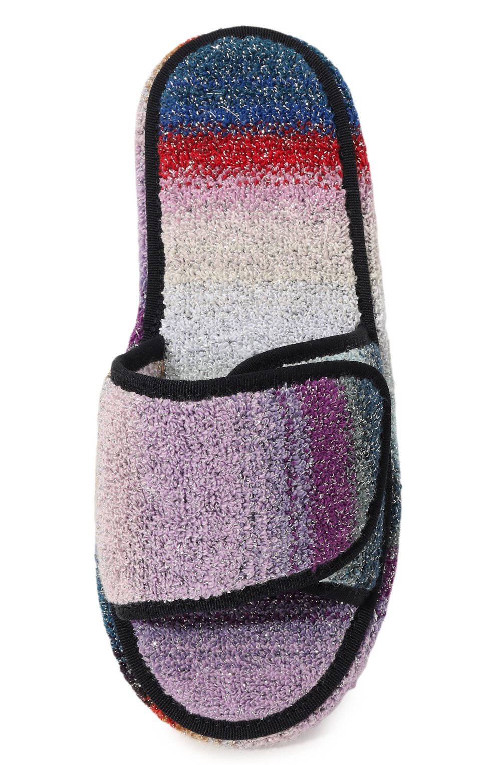 Текстильные домашние шлепанцы clancy MISSONIHOME, арт. 1C30G00004/150, фото 6