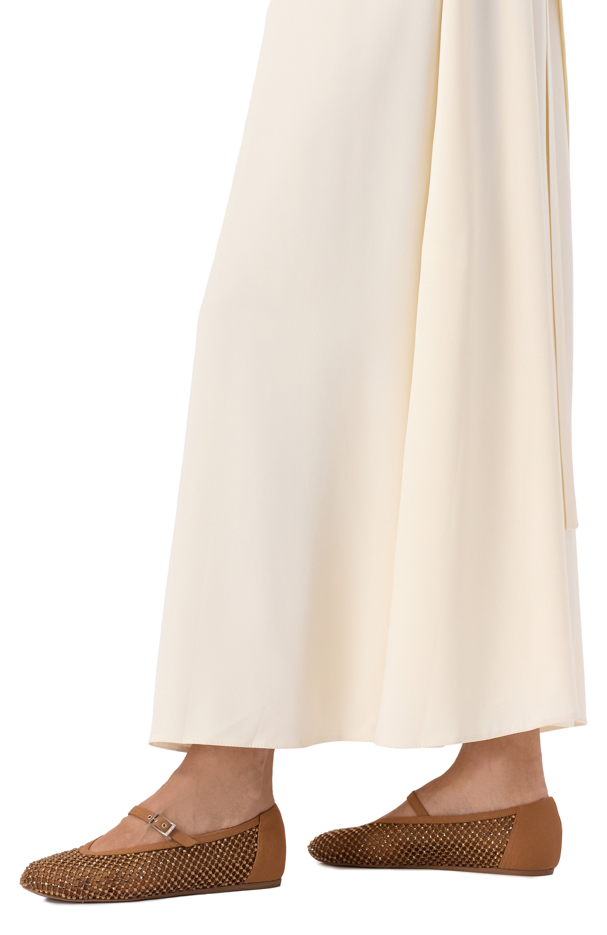 Текстильные балетки gilda LE SILLA, арт. 0186C020MTPPSTV, фото 3