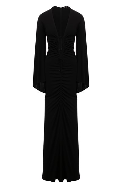 Женское платье из вискозы TOM FORD, арт. ABJ590-FAX162