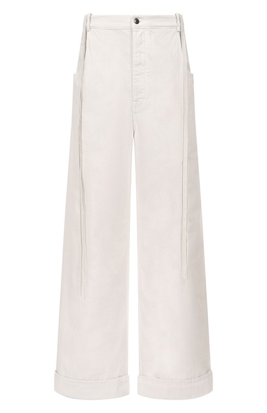 Джинсы Ann Demeulemeester B0010308/FA038 Кремовый B0010308/FA038