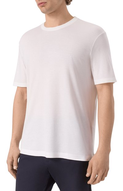 Футболка из хлопка и лиоцелла PAUL&SHARK, арт. 15311602, фото 3