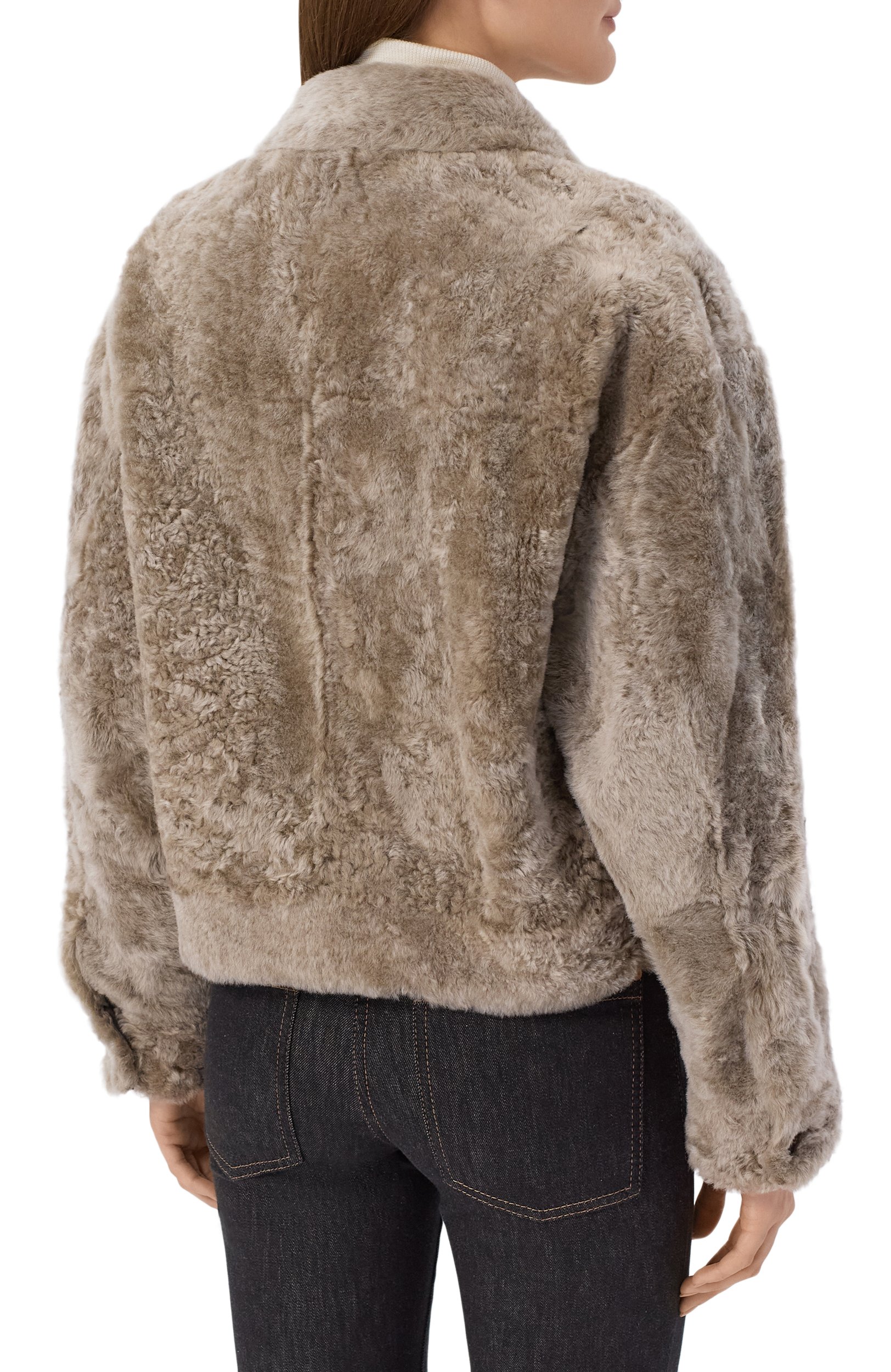 Дубленка из овчины BRUNELLO CUCINELLI, арт. MPMBP7607P, фото 4
