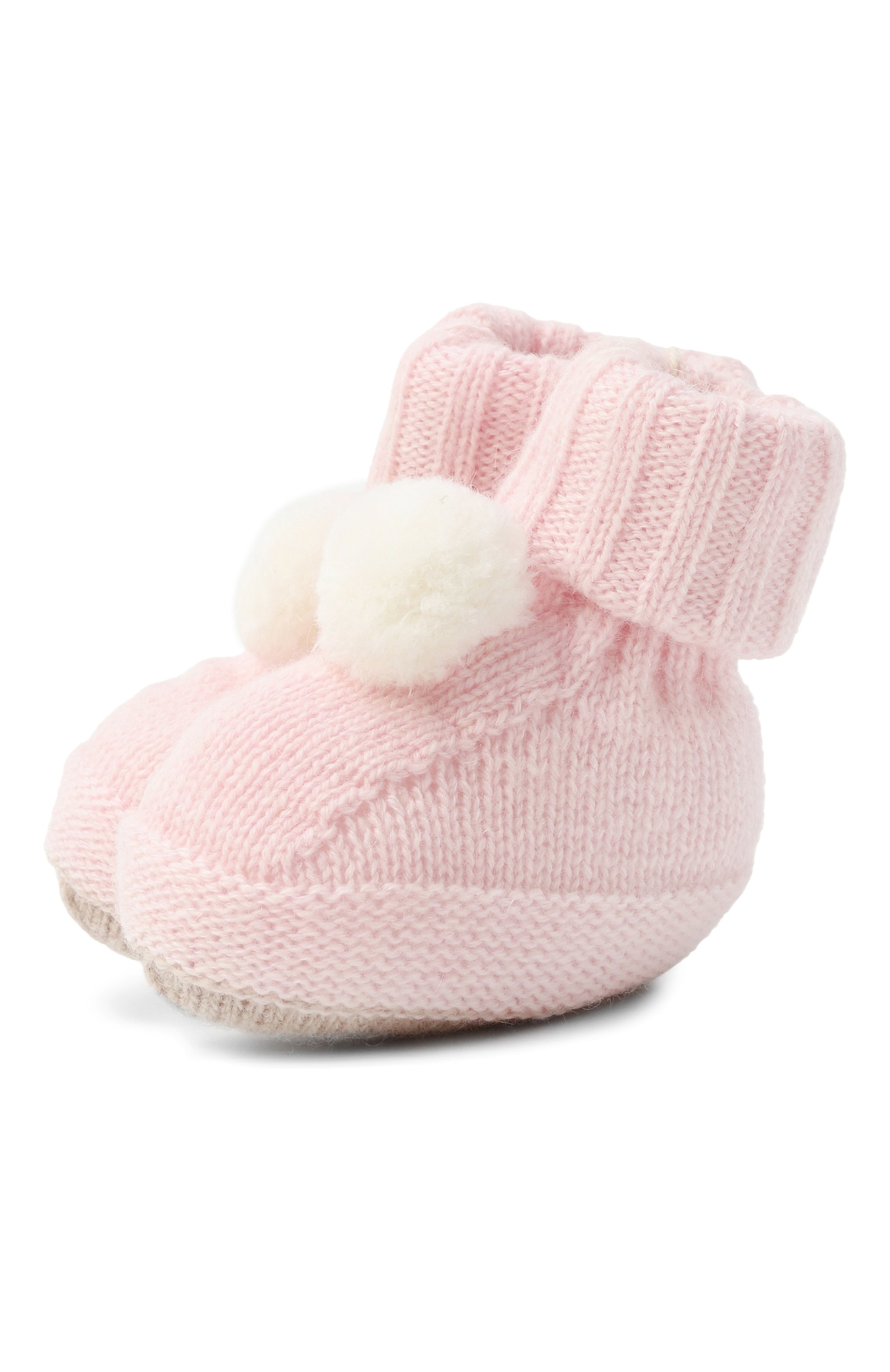 Пинетки из шерсти и кашемира BABY T, арт. 25AI153SA, фото 1