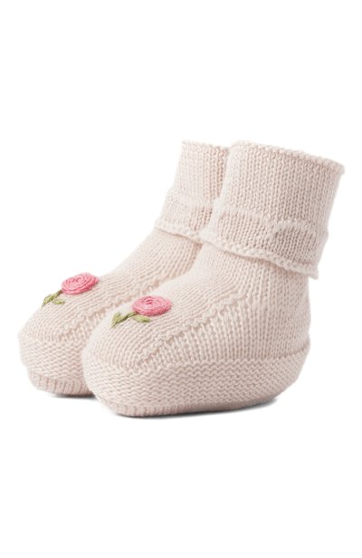 Шерстяные пинетки BABY T, арт. 26AI133SA