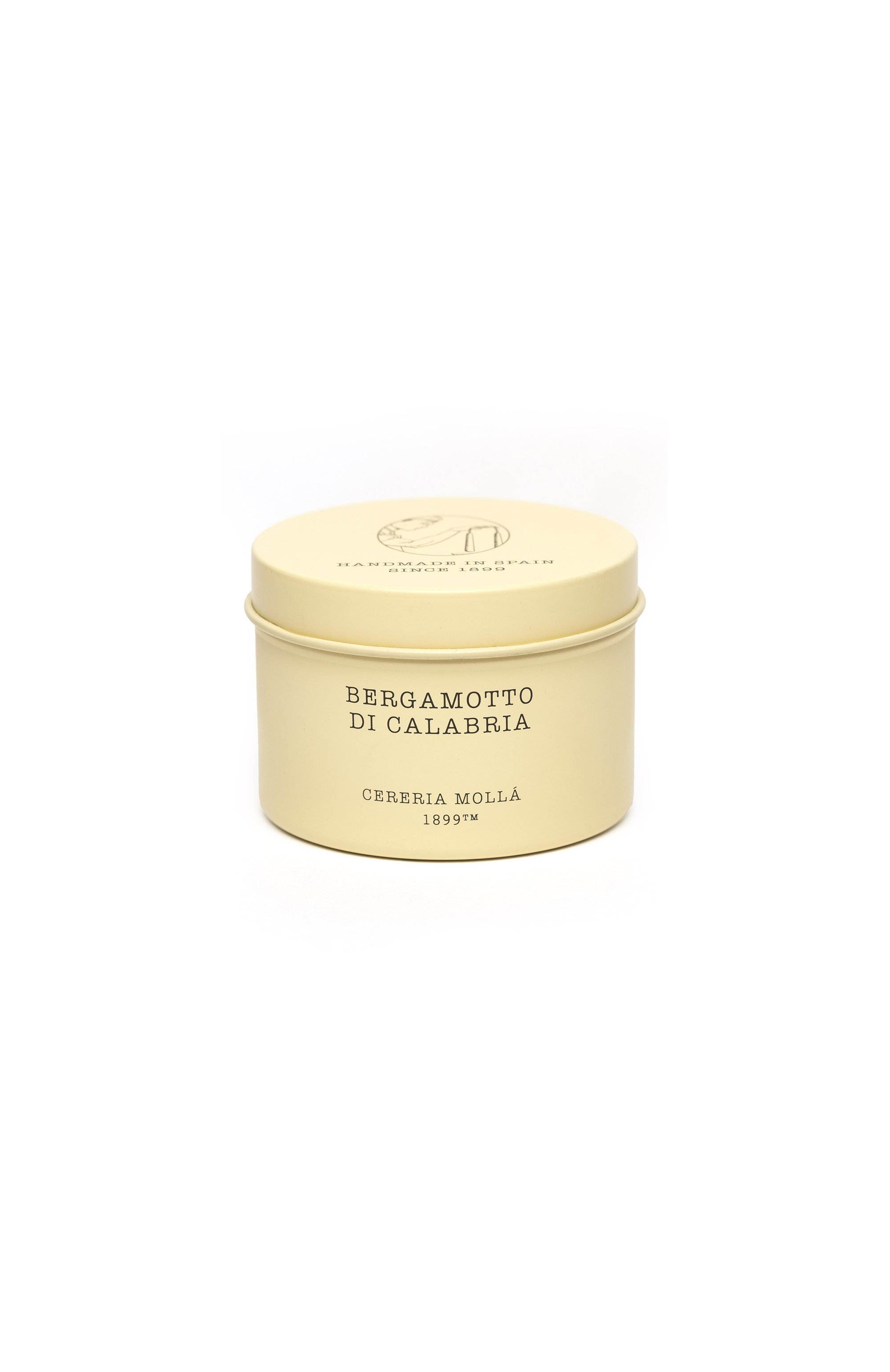 Свеча bergamotto di calabria (90g) CERERIA MOLLA 1899, арт. 8424405011720, фото 1
