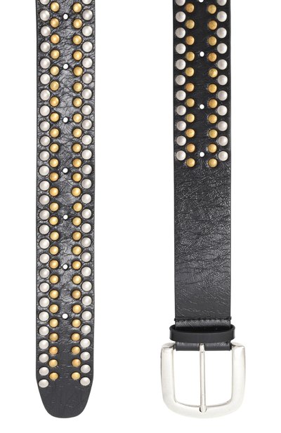 Кожаный ремень THE KOOPLES, арт. AFCE30019K, фото 3