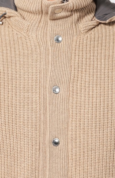 Пуховый бомбер BRUNELLO CUCINELLI, арт. M225P116, фото 5