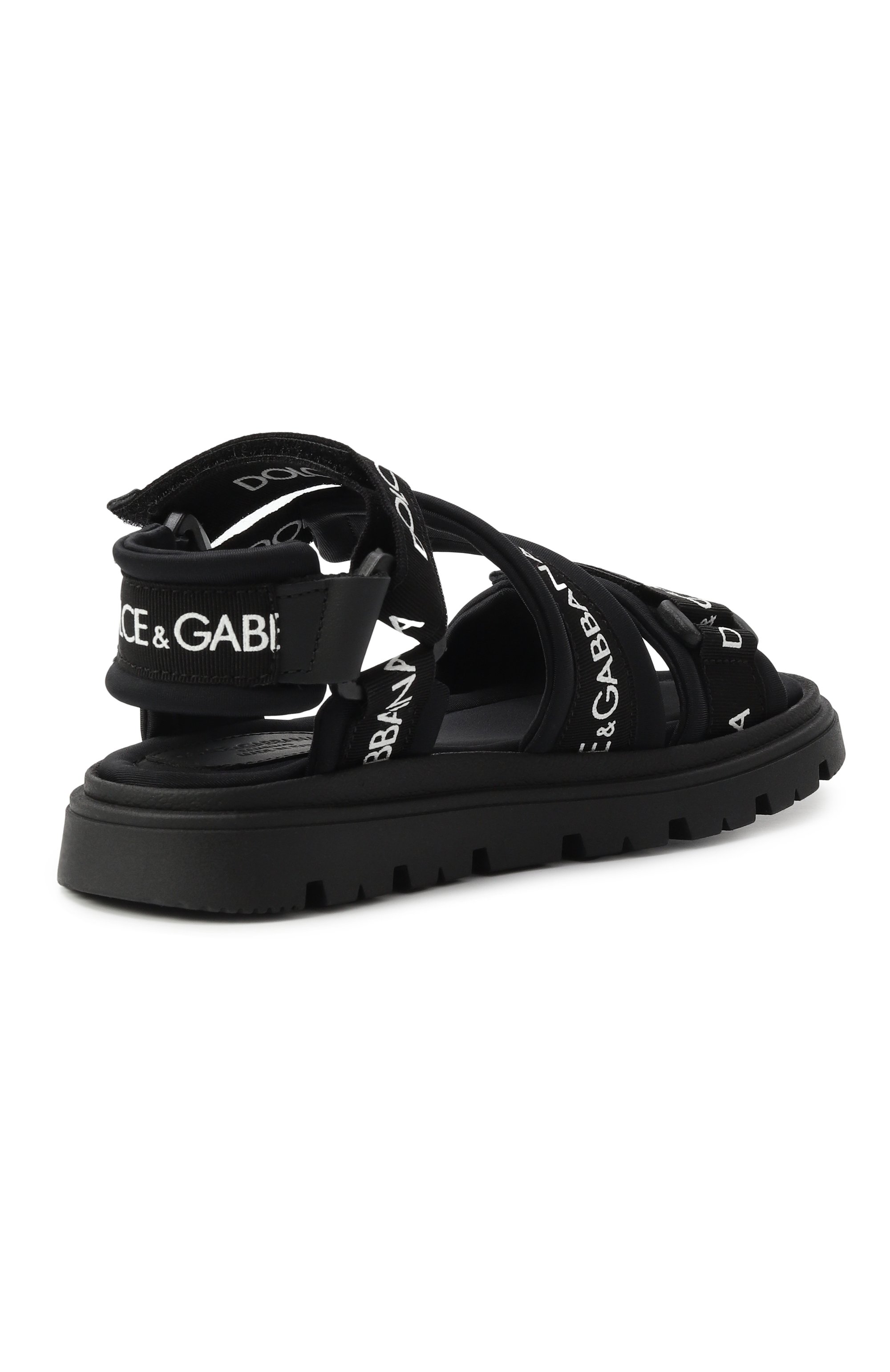 Текстильные сандалии DOLCE & GABBANA, арт. DA5205/AB028/24-28, фото 3