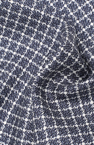 Шелковый платок ZEGNA синего цвета по цене 10650 руб., арт. Z7J03/39A, фото 2 Шелковый платок ZEGNA, арт. Z7J03/39A, фото 2