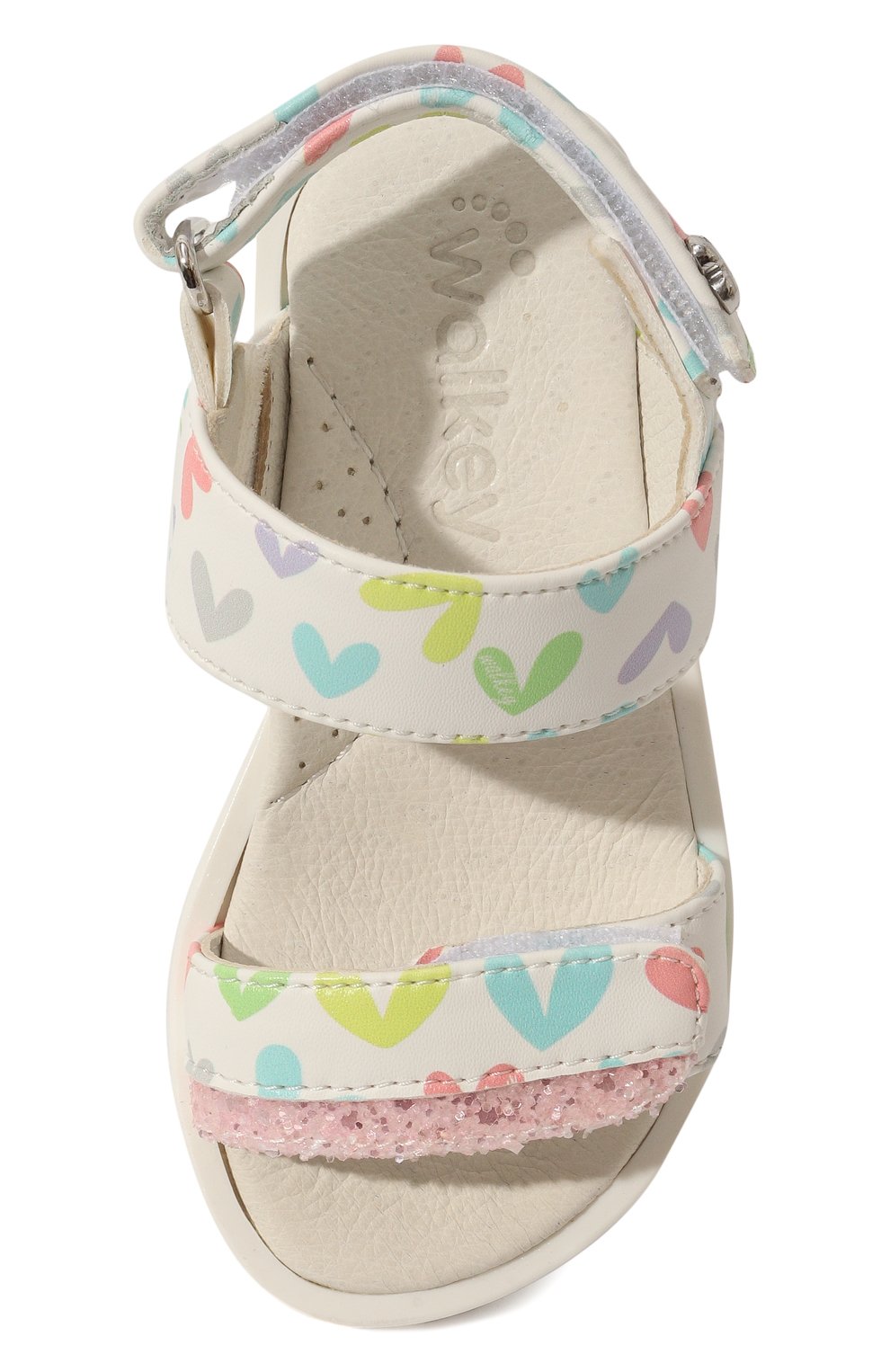 Сандалии WALKEY разноцветного цвета по цене 10750 руб., арт. Y1A2-42363-0226/19-24, фото 4 Сандалии WALKEY, арт. Y1A2-42363-0226/19-24, фото 4