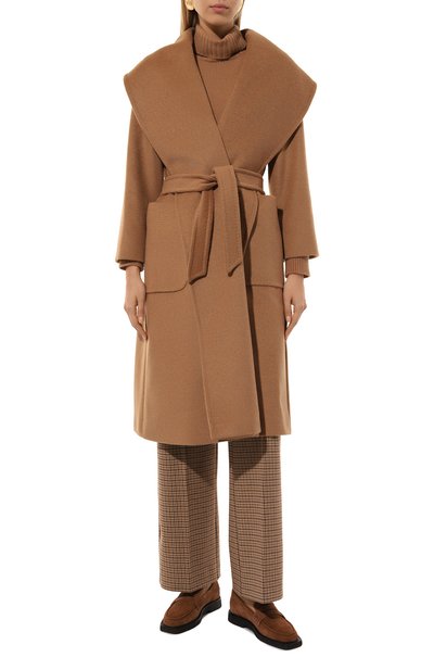 Шерстяное пальто WEEKEND MAX MARA, арт. 1GUF0, фото 3