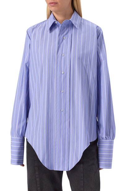 Хлопковая рубашка MAISON MARGIELA, арт. S29DT0006/M35625, фото 3