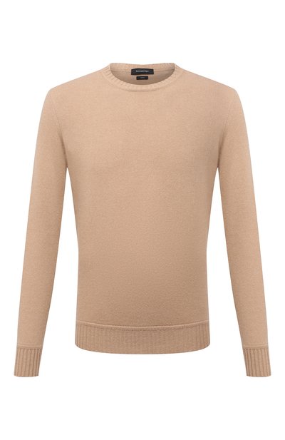 Мужской джемпер из хлопка и кашемира ZEGNA, арт. UYQ20/110