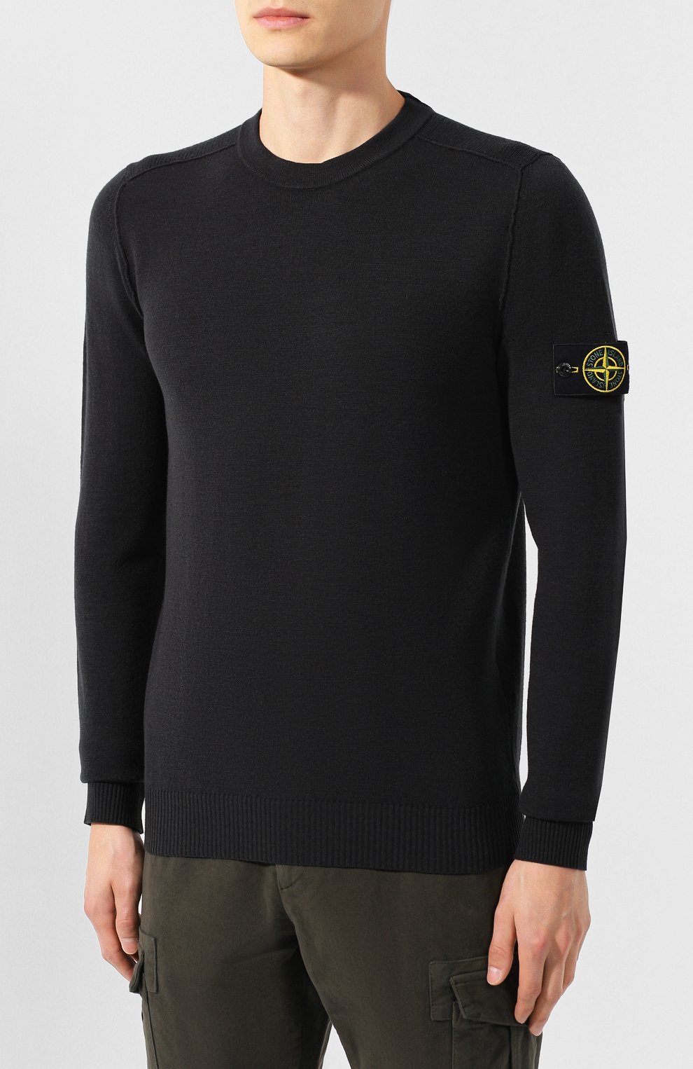 Шерстяной джемпер STONE ISLAND, арт. 7115591A1, фото 3