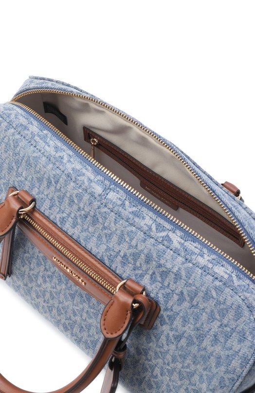 Сумка Jet Set Travel medium MICHAEL Michael Kors 30S6GTVS6C Голубой  30S6GTVS6C Фото 5