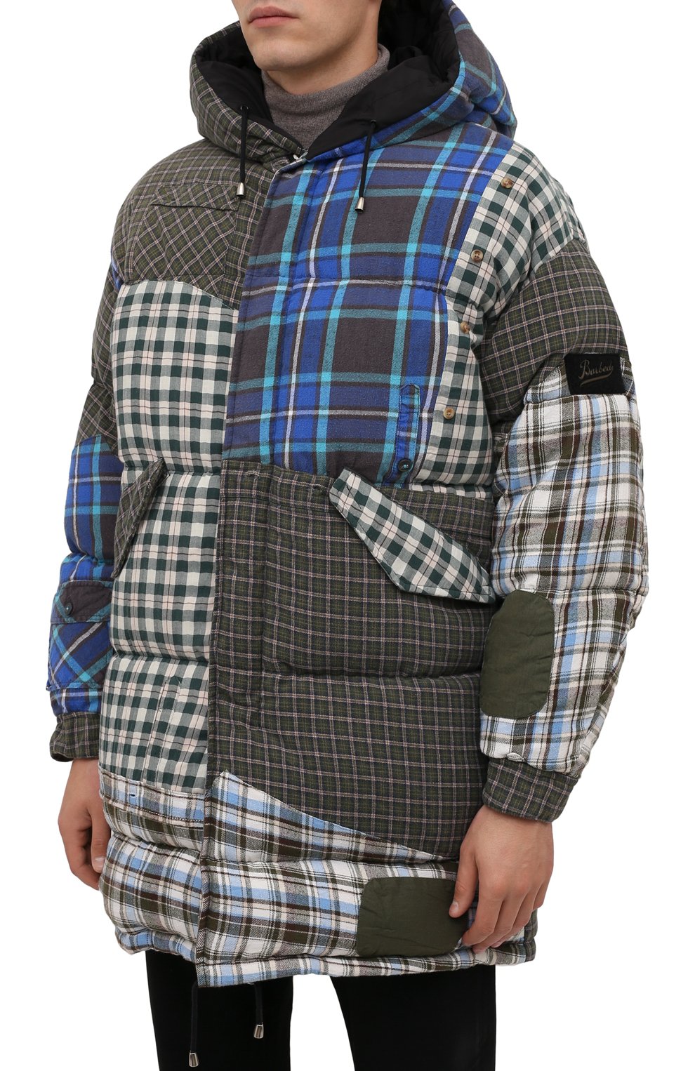 Пуховая парка BARBED, арт. A21-M72L15CHK, фото 3