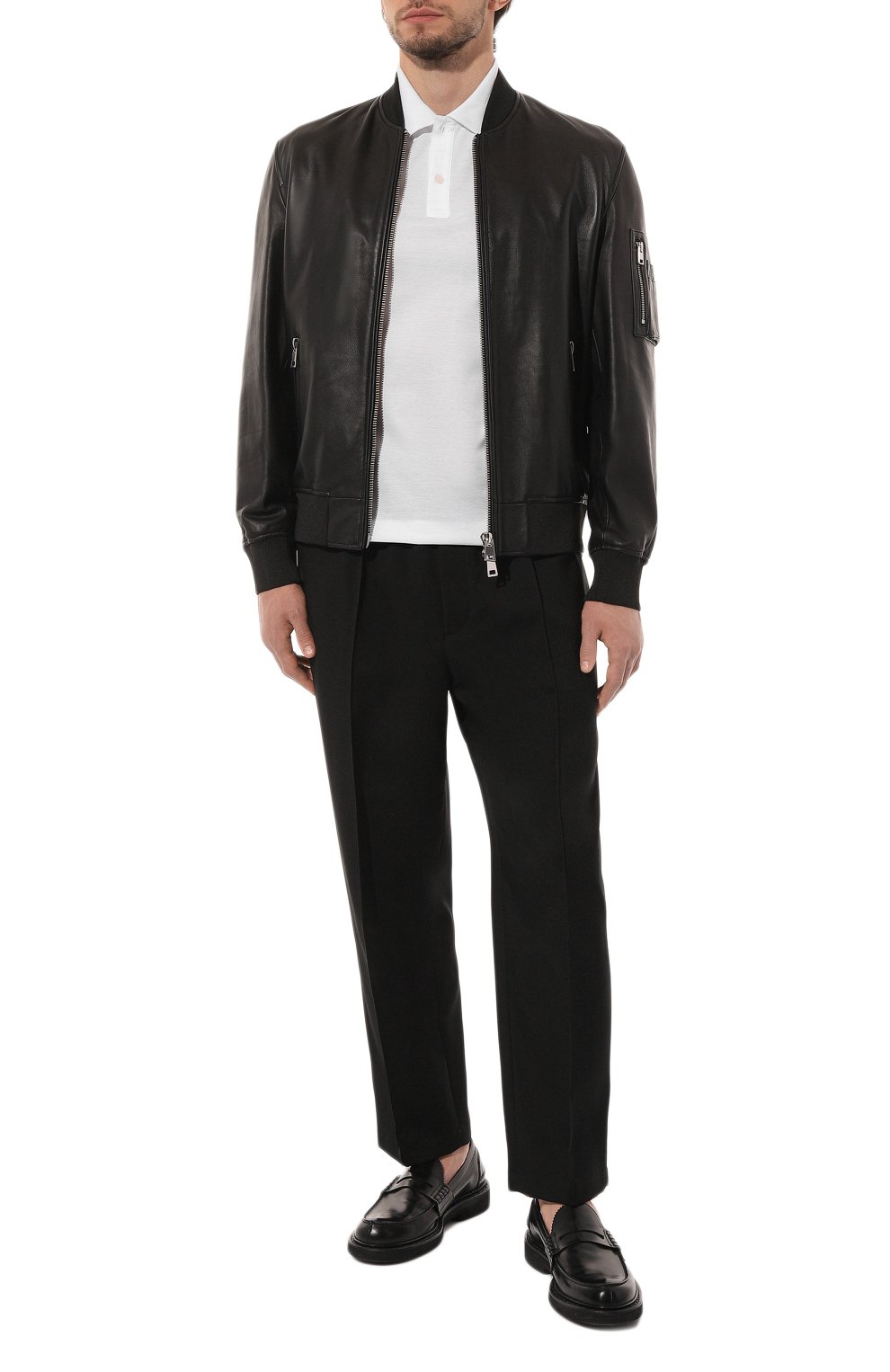 Хлопковое поло PAUL&SHARK белого цвета по цене 23000 руб., арт. 24411327/3XL-6XL, фото 2 Хлопковое поло PAUL&SHARK, арт. 24411327/3XL-6XL, фото 2