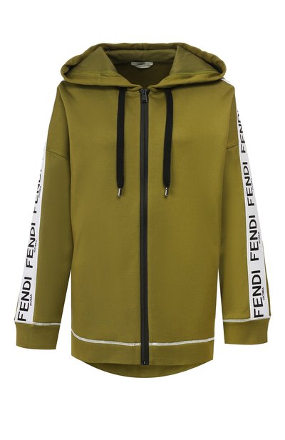 Женский хлопковая толстовка FENDI, арт. FAF081 A8WG