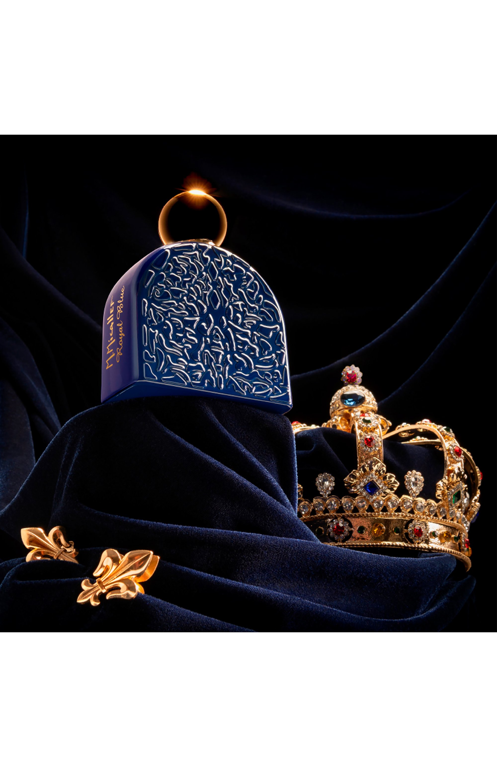 Парфюмерная вода royal blue (100ml) M. MICALLEF, арт. 3760231016252, фото 3