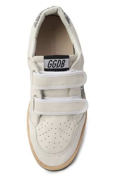 Кожаные кеды ball star GOLDEN GOOSE DELUXE BRAND, арт. GTF00501.F004826, фото 4