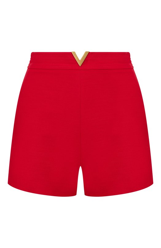 Шорты из шерсти и шелка Valentino 8B3RF350/1CF Красный 8B3RF350/1CF