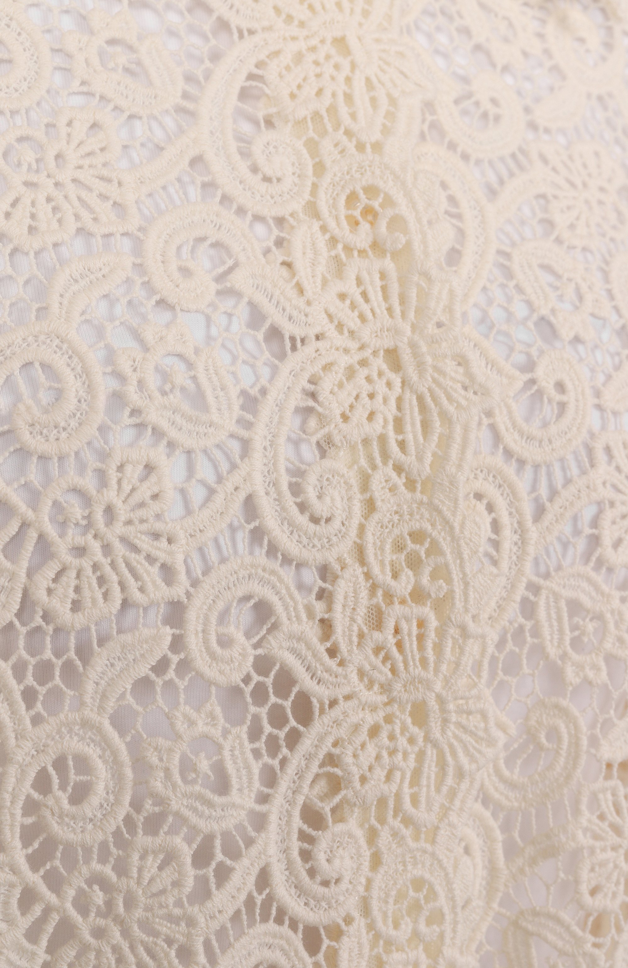 Хлопковая блузка ERMANNO SCERVINO, арт. D464K616HGJ, фото 6