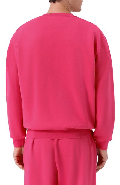 Хлопковый свитшот ГОША РУБЧИНСКИЙ, арт. SW_0104_PINK, фото 4