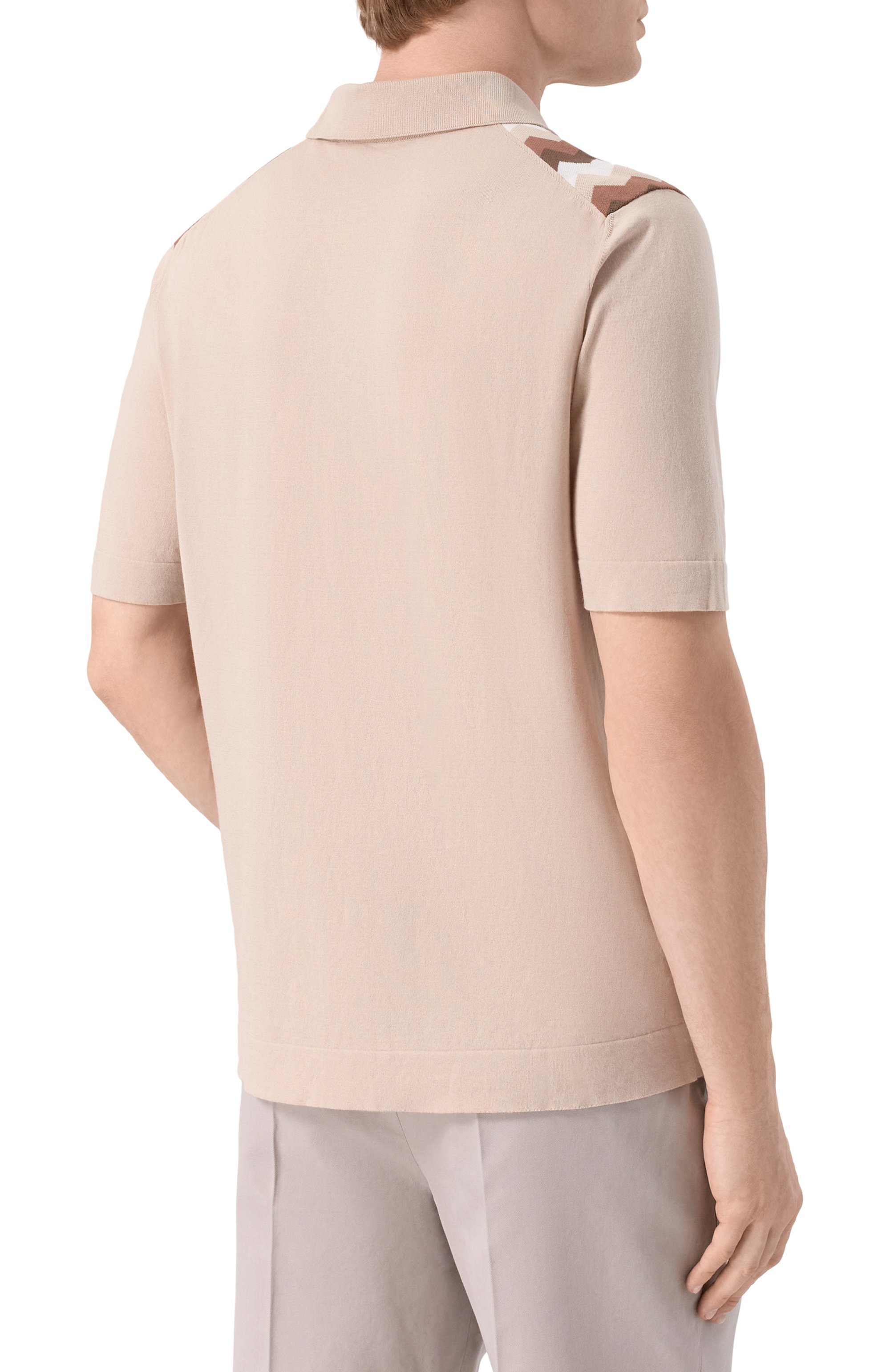 Хлопковая рубашка GRAN SASSO, арт. 43194/20747, фото 4