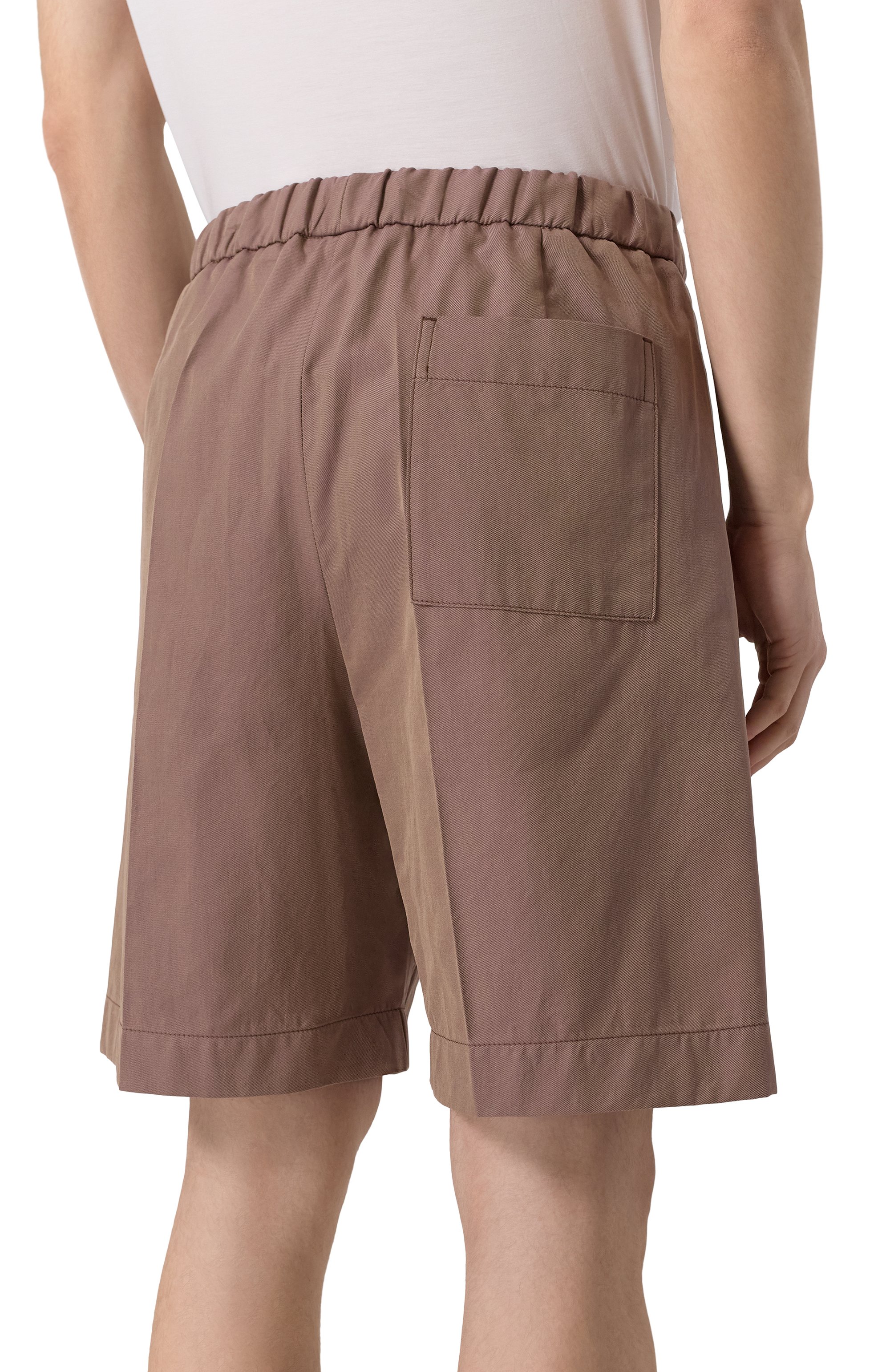 Хлопковые шорты MARCO PESCAROLO, арт. UN0/51R02, фото 4